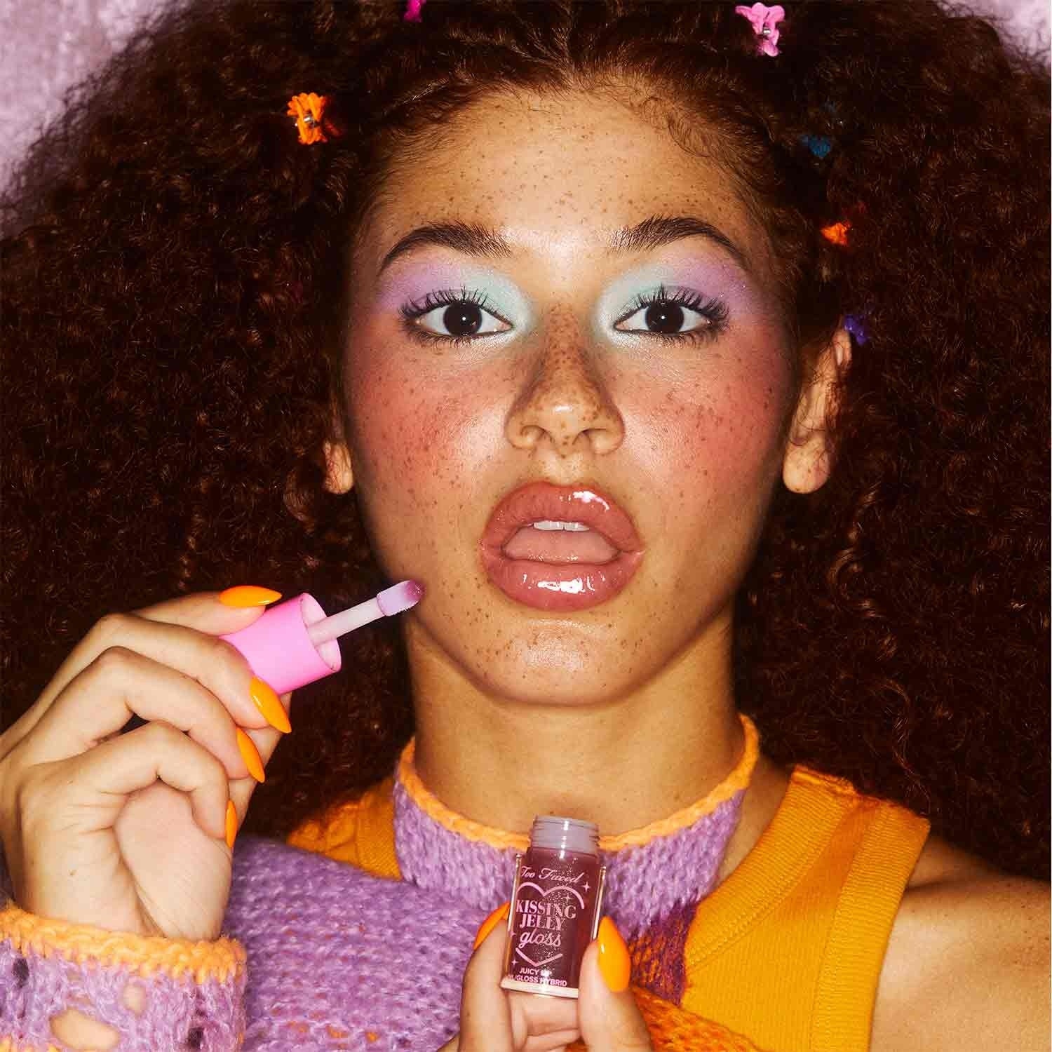 KISSING JELLY (GLOSS HÍBRIDO PARA LABIOS)